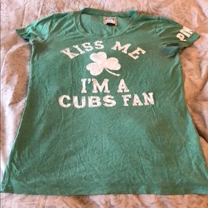 VS Pink MLB T shirt - Chicago Cubs